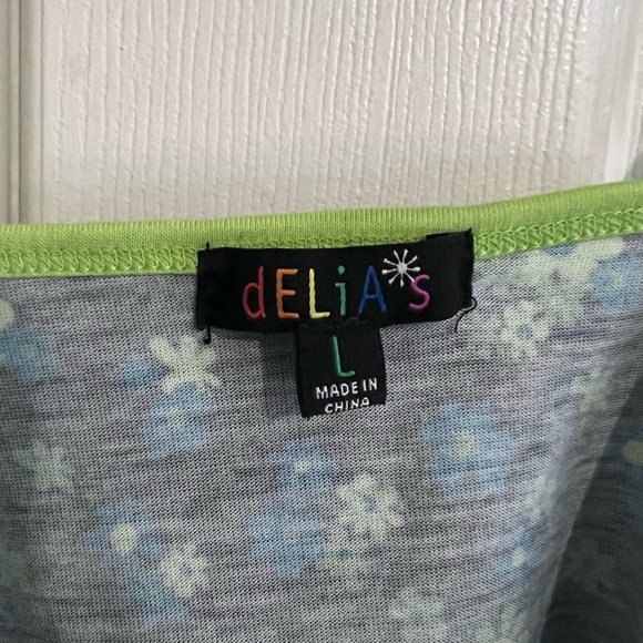 DELIAS 90s CROP TANK - Picture 3 of 3